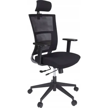 Otočná kancelářská židle černá