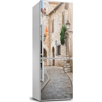 Tapeta Samolepicí tapeta na ledničku – Uličky ve Španělsku 70x190 cm