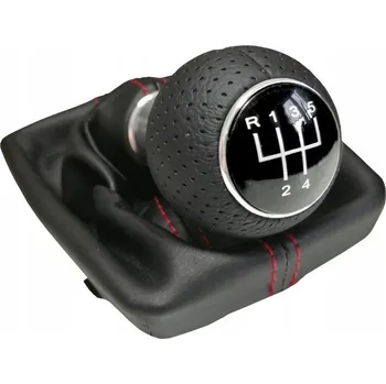 Hlavice řadicí páky PROTEC Řadící páka s manžetou Audi A4 B7 2004-2009 5st černá