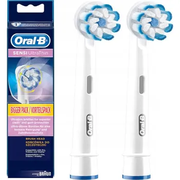 Elektrický zubní kartáček HLAVICE PRO ELEKTRICKÝ ZUBNÍ KARTÁČEK ORAL-B SENSI ULTRATHIN EB60 2 KUSŮ