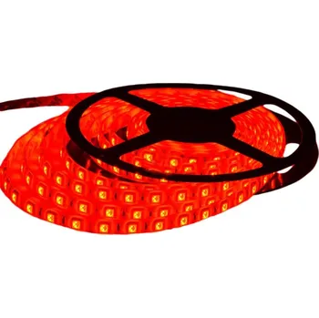 LED páska LED pásek Skori led 14,4W 12V DC červený 1 m