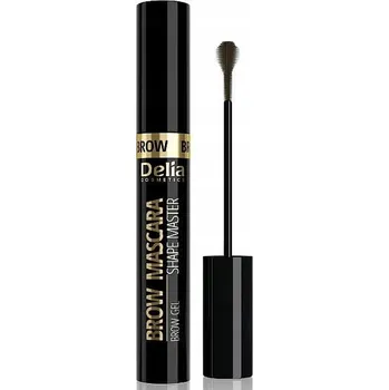 Tužka na obočí Hnědý Gel na obočí Delia Cosmetics