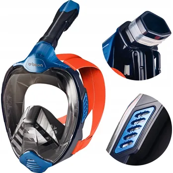 Vodní sport Potápěčské Brýle potápěčská potápěčské brýle Beon Pro G2 modrá