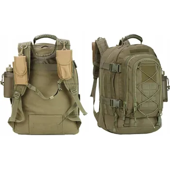 turistický batoh Vojenský Batoh 57 SPECIALREPLICAS 1051 41-60 l hnědý