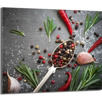 Kuchyňské prkénko Krájecí deska TMK ArtDeko sklo 1 ks