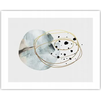 Obraz Obraz plakát na zeď bez rámu 50x40 abstrakce foto obývací pokoj ložnice