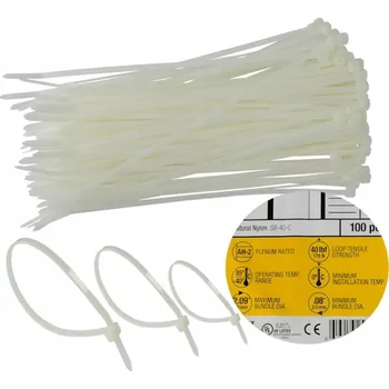 Stahovací páska Hadicová spona Panduit 3,6 mm x 140 mm, 100 ks