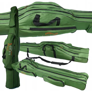 TAŠKA OBAL NA PRUTY 2+2 komory 130cm HOKKAIDO