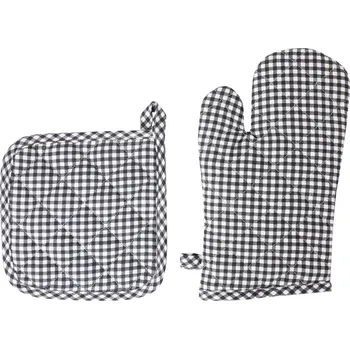 Chňapka KUCHYŇSKÁ RUKAVICE a CHŇAPKA ODOLNÁ PROTI HORKU, SILNÉ, 2 ks