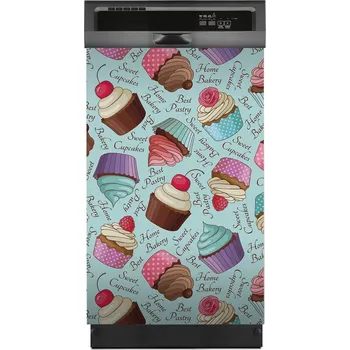 Obraz Magnetická podložka na myčku Krémový koláč 45x70 cm