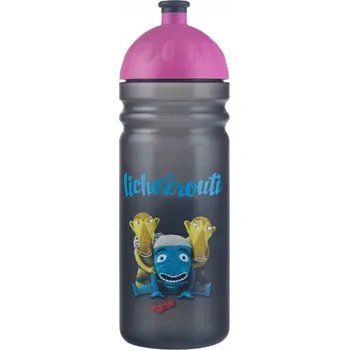 Láhev Zdravá lahev Lichožrouti Parta růžová 0,7l