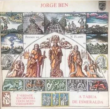 Zahraniční hudba LP Jorge Ben: A Tabua De Esmeralda 2025