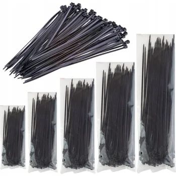 Organizace kabelů Stahovací pásky Rolmarket 500 ks