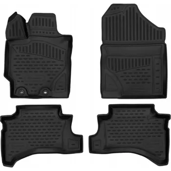 autokoberec Gumové autokoberce Novline, 4 ks
