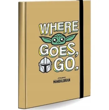 Desky s gumou A4 Colorino