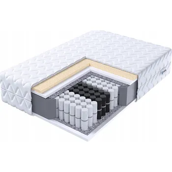 Matrace Matrace Heisberg s taštičkovými pružinami 160 x 200 x 25 cm H2 , H3