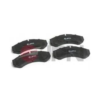 Brzdová destička 10H9084-JPN/JPN BRZDOVÉ DESTIČKY IVECO DAILY 35.10 JPN