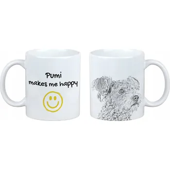 Hrnek Art-Dog keramický 330 ml