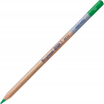 Kresba Bruynzeel Design Akvarelová Pastelka 66 Zelená