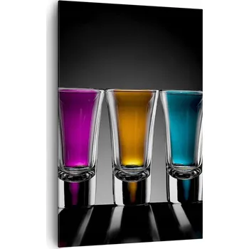 Obraz Velký obraz do obýváku XXL 80x120 gastronomie moderní na plátně obrazy