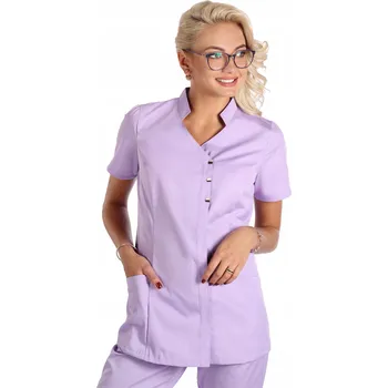 Dámská mikina KOSMETICKÝ ZAKET na zip, pracovní plášť, 16 barev. Velikost M