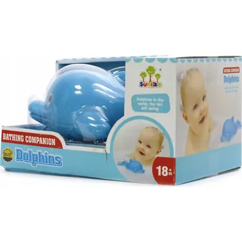 Hračka do vany Midex Dolphins na baterie