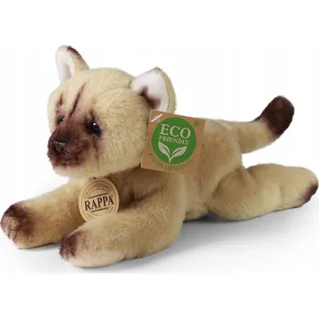plyšák Plyšová Hračka Rappa kočka 12 cm