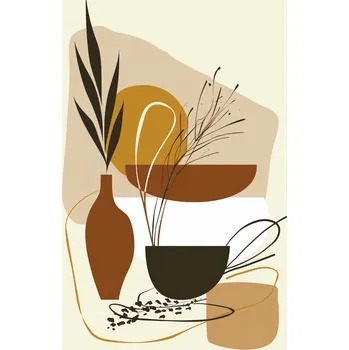 Plakát Plakát Prostota Odpočinku bez rámu 61 x 90,5 cm