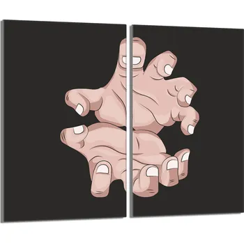 Obraz Krájecí deska TMK ArtDeko sklo 2 ks