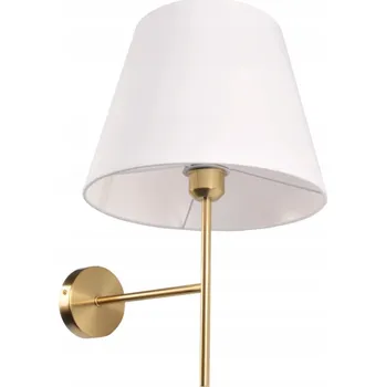 Nástěnné svítidlo Nástěnné svítidlo Goldlux bílé, žluté patice E27 20 W