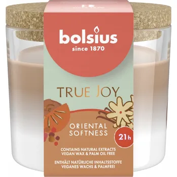 Svíčka Tradiční parafínová svíčka Oriental Softness Bolsius 1 ks