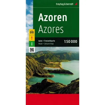 Azory mapa 1:50 000 Kolektiv autorů