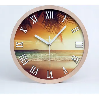 Hodiny Nástěnné hodiny Tulup vícebarevné 30 cm