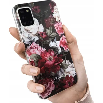 Pouzdro na mobilní telefon Zadní Kryt Caseline pro Samsung Galaxy A31 bezbarvý