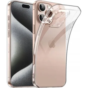 Pouzdro na mobilní telefon Zadní Kryt KrainaGSM pro Apple iPhone 16 Pro Max bezbarvý
