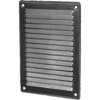 Obraz Ventilační mřížka Ventilační Dospel stříbrná