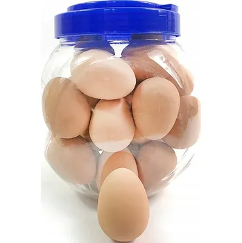 Skákací vajíčko, gumové kuřecí vejce