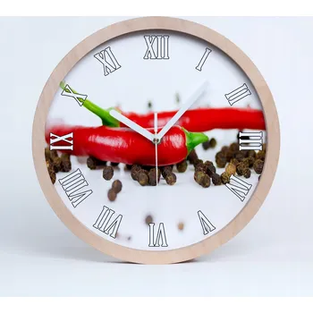 Hodiny Nástěnné hodiny Tulup vícebarevné 20 cm