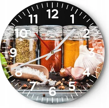 Hodiny Nástěnné hodiny ARTTOR černé 30 cm