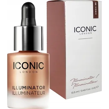 Rozjasňovač Tekutý rozjasňovač ICONIC LONDON zlatý