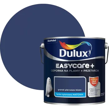 barva na zeď Dulux 2,5 l Granat latexová Barva na zeď, prvotřídní, matná