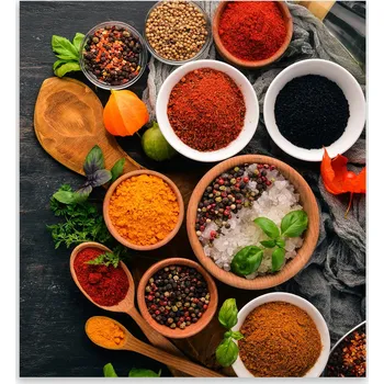 Kuchyňské prkénko Skleněná Ochranná Deska a Krájecí Prkénko | Indukce, Sporák ds-0550