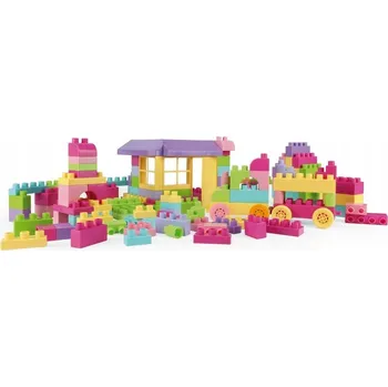 ostatní stavebnice Wader Blocks 132 dílků