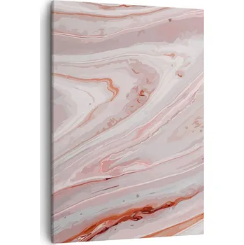 Obraz Obraz na plátně do obýváku ložnice 50x70 abstrakce obrazy na zeď