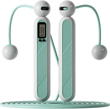 Švihadlo Merc sport Fitness švihadlo bezdrátové, digitální modré Cena za odběr více kusů: 10 ks a více