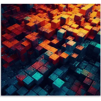 Kuchyňské prkénko Skleněná Ochranná Deska a Krájecí Prkénko | Indukce, Sporák ds-0282