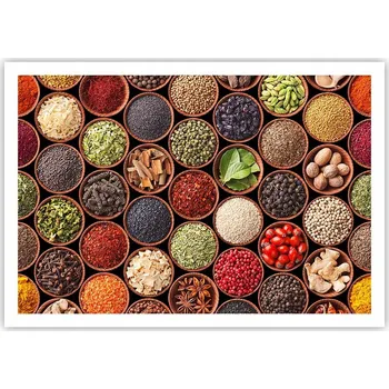 Obraz Plakát na zeď bez rámu 100x70 gastronomie obraz plakáty obývací pokoj ložnice