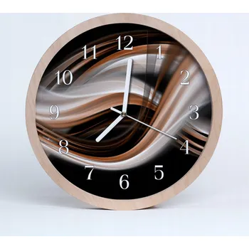 Hodiny Nástěnné hodiny Tulup vícebarevné 30 cm