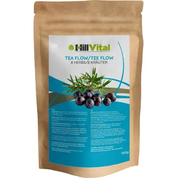 Čaj HillVital Flow diuretický čaj 150 g