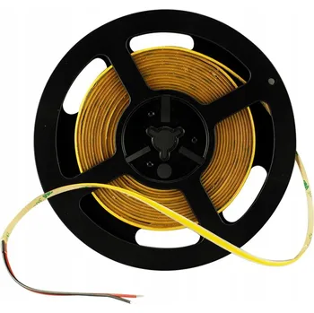 LED páska LED pásek COB 12V 5mm 4000K IP65 voděodolný 5m